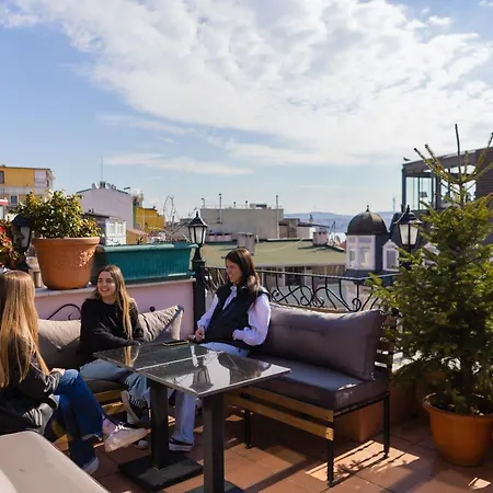 Hostel Agora Isztambul